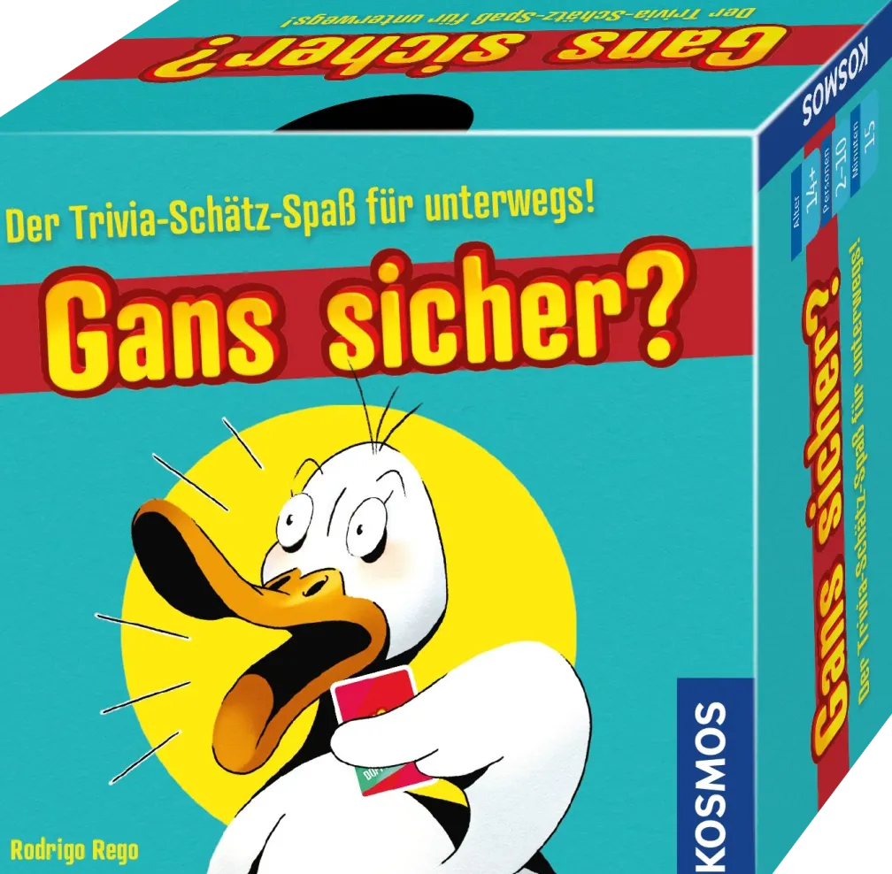 Gans sicher?