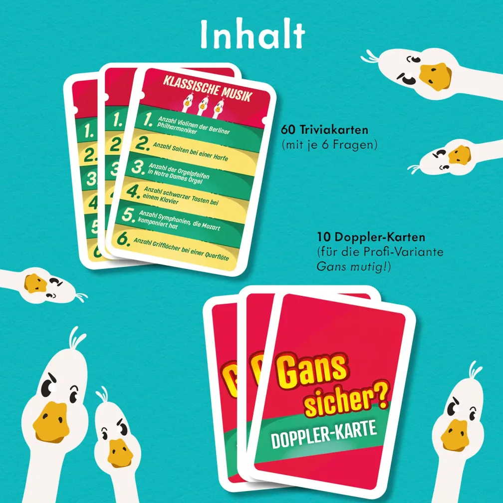 Gans sicher?