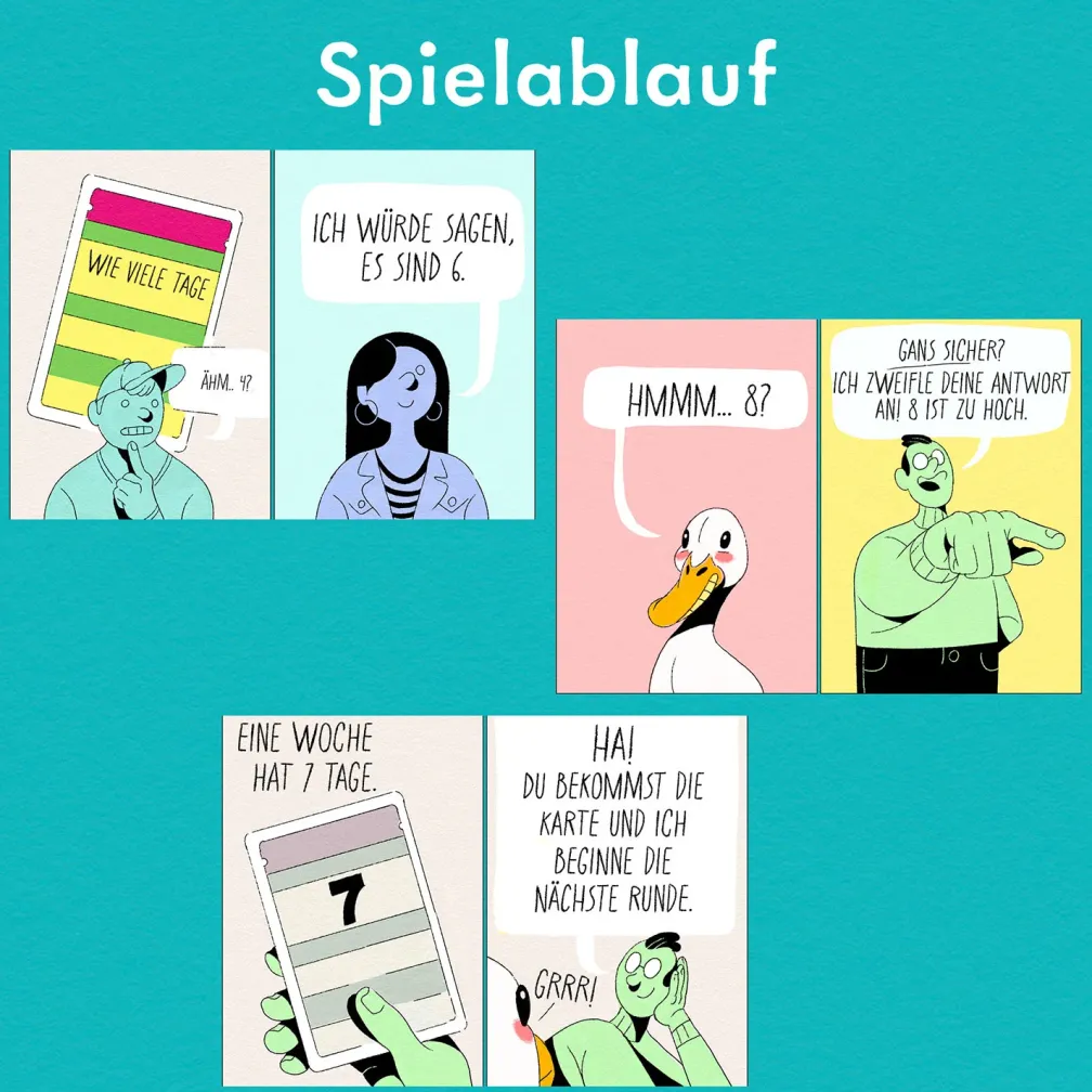 Gans sicher?