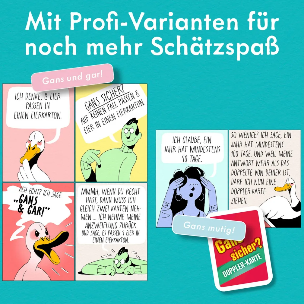 Gans sicher?