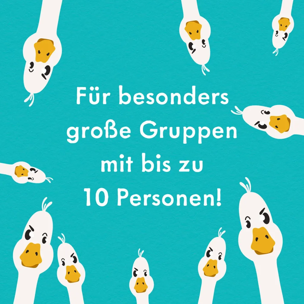 Gans sicher?