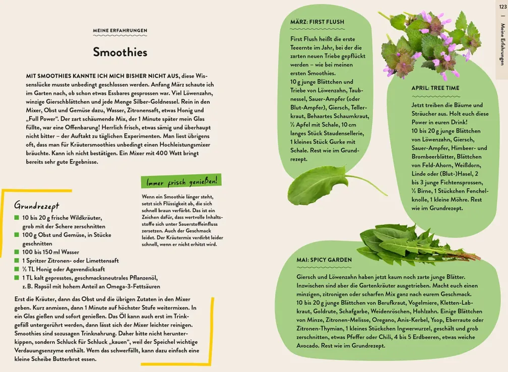 Garden Guide Wildkrautampel