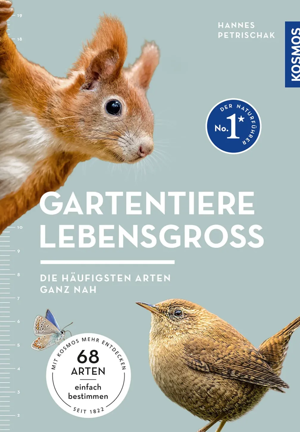 Gartentiere lebensgroß
