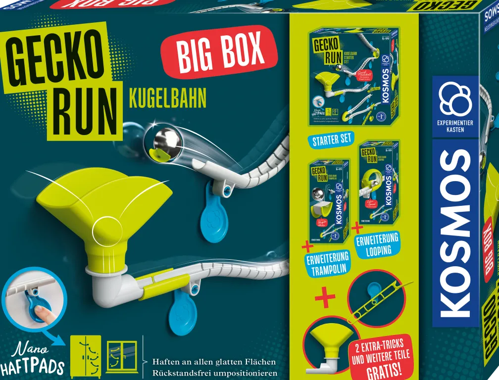 Gecko Run, Big Box