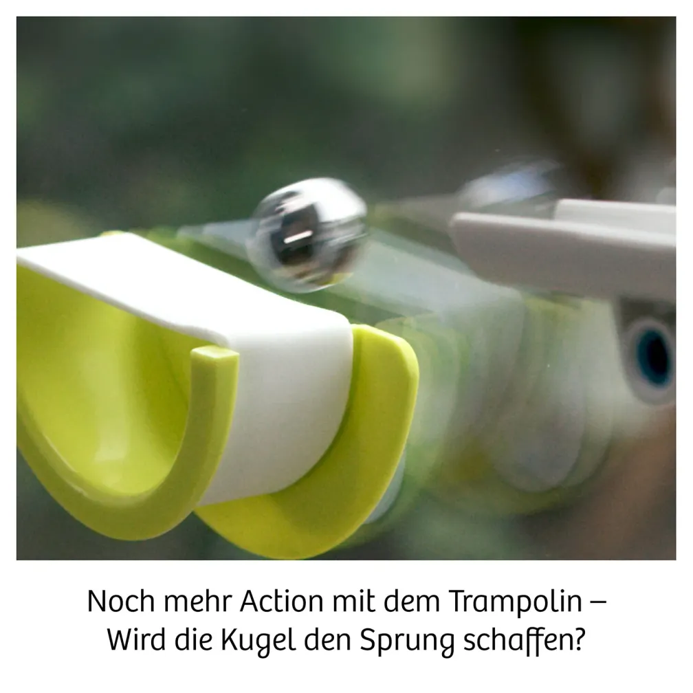 Gecko Run, Trampolin