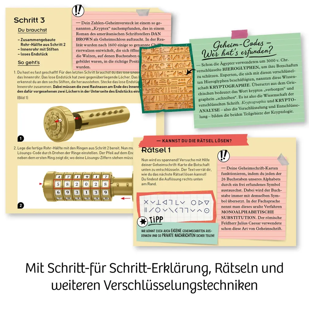 Geheim-Codes