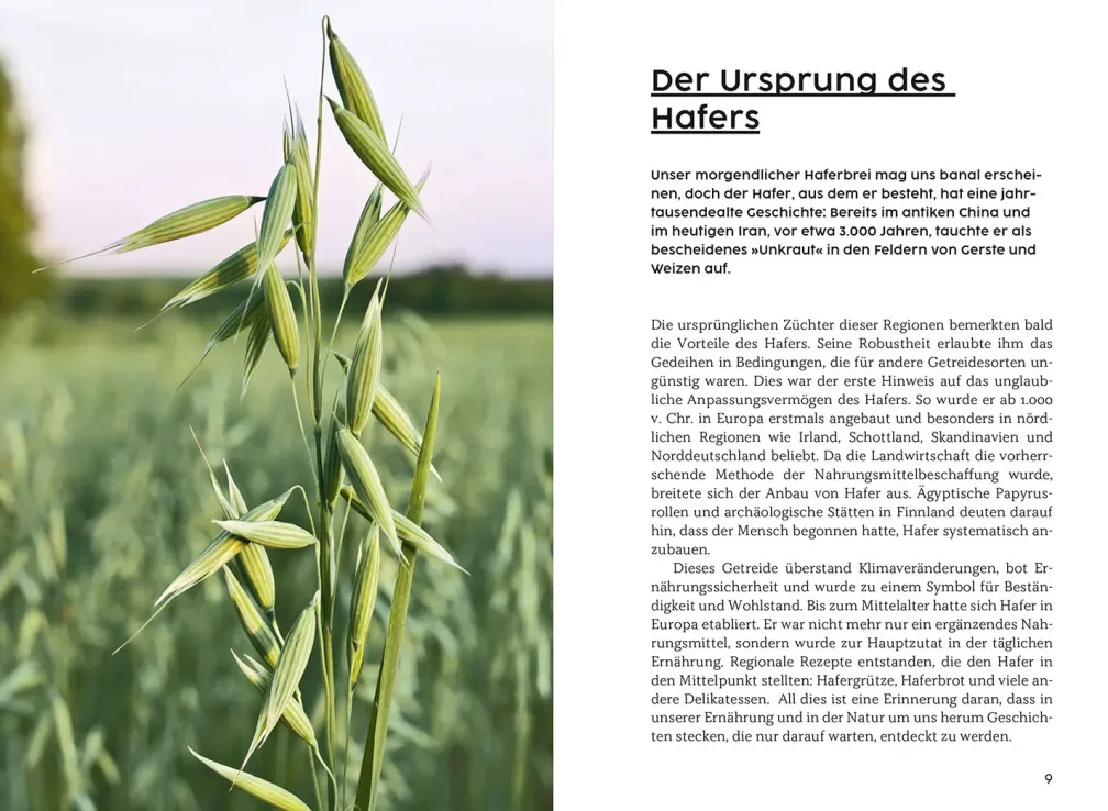 Gesund mit Hafer