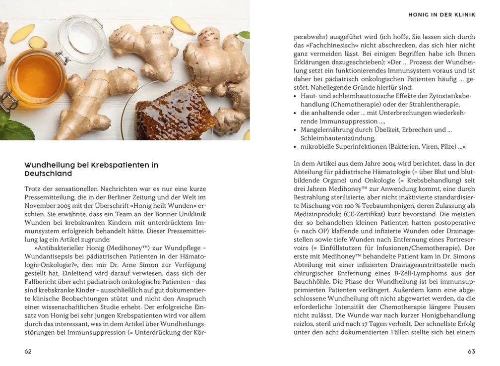 Gesund mit Honig