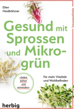 Gesund mit Sprossen und Mikrogrün