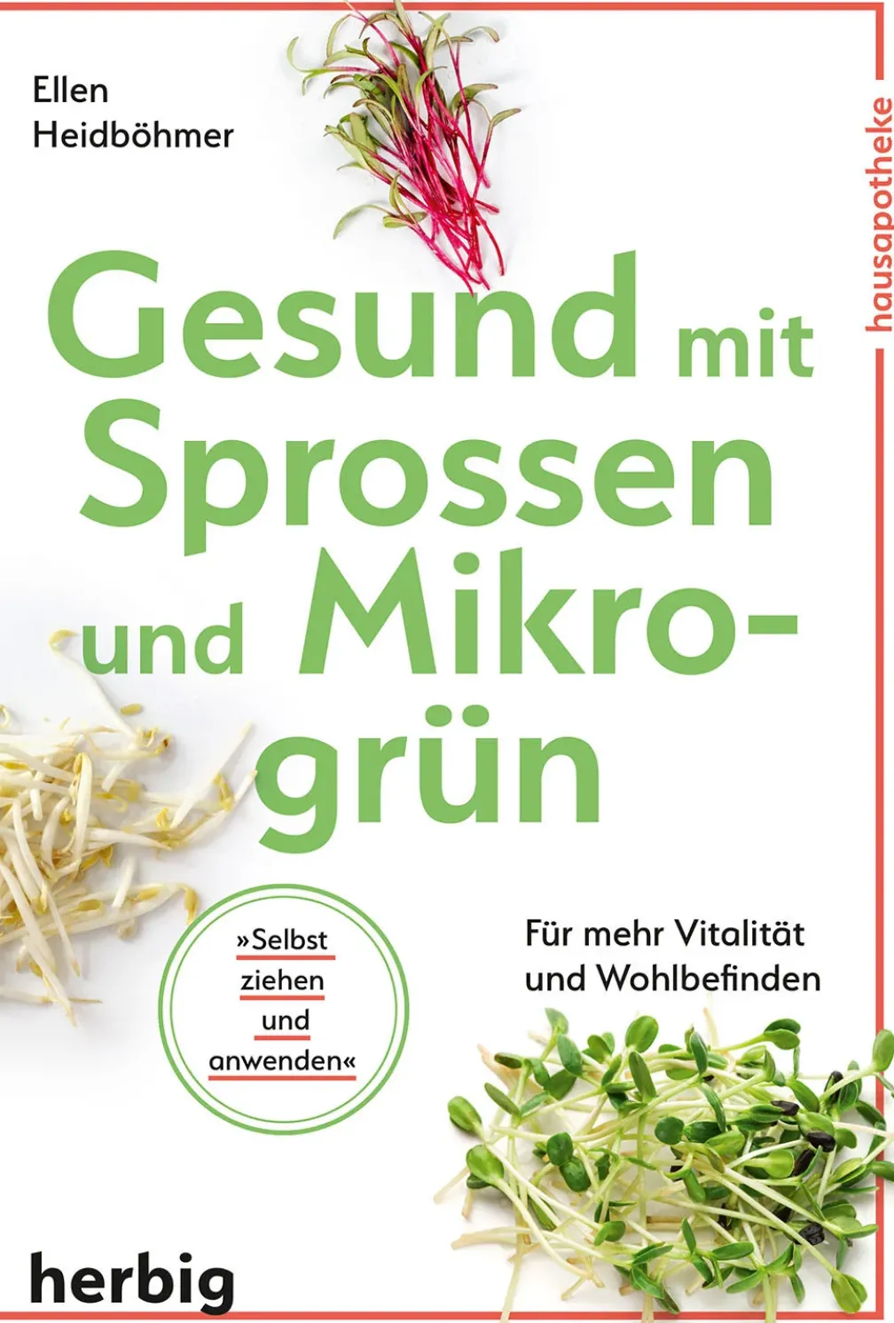 Gesund mit Sprossen und Mikrogrün