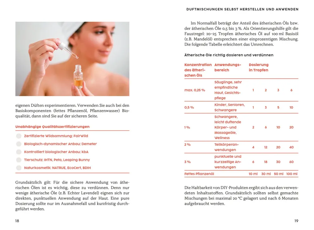 Gesund mit ätherischen Ölen