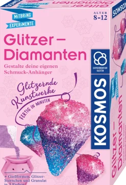 Glitzer-Diamanten