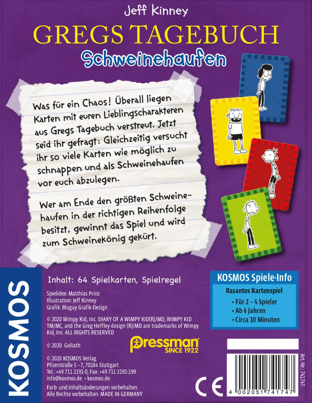 Gregs Tagebuch - Schweinehaufen
