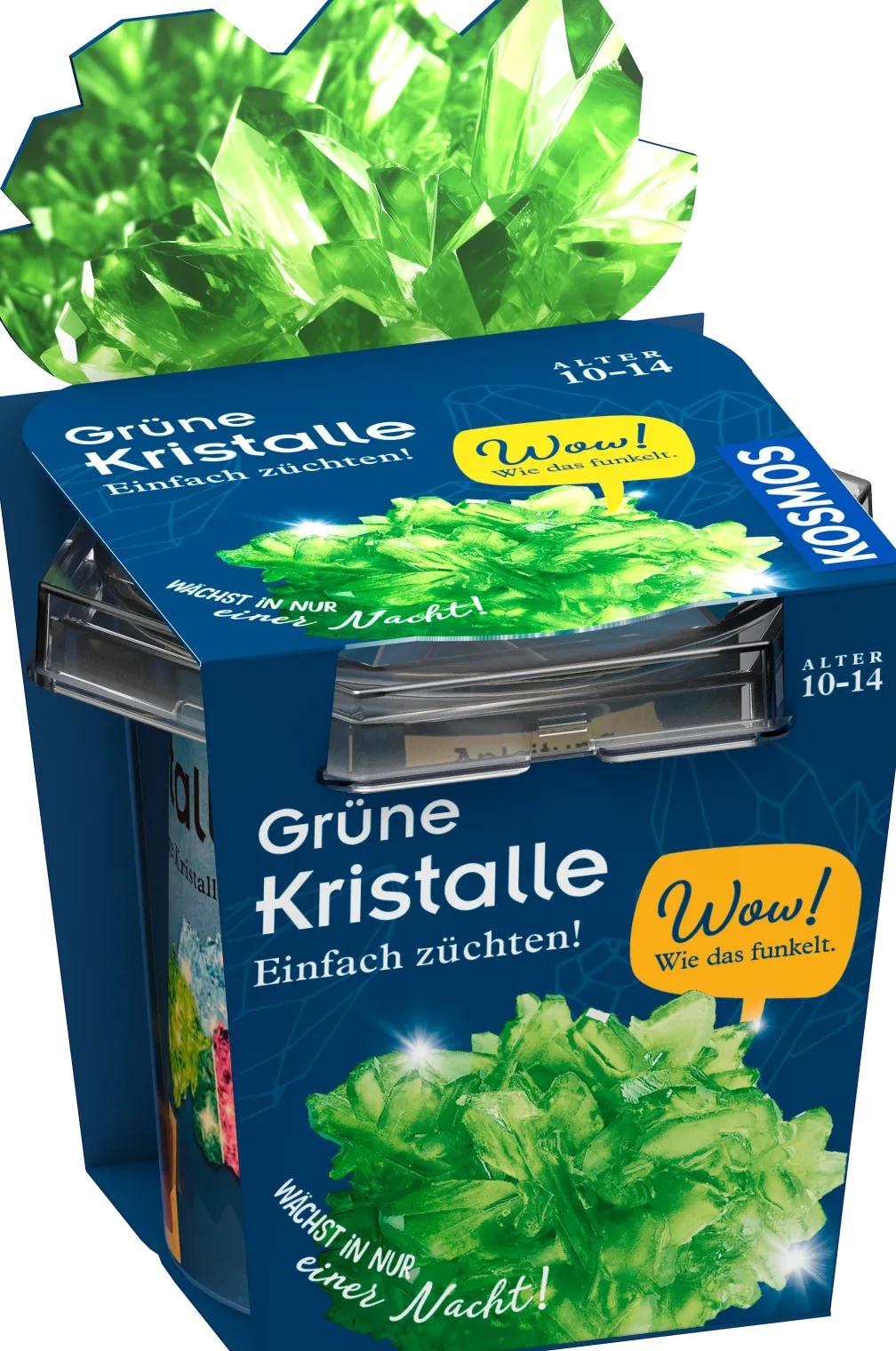 Grüne Kristalle