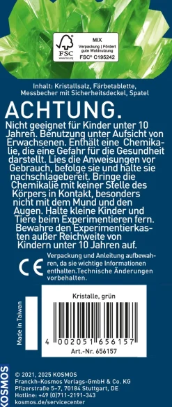 Grüne Kristalle