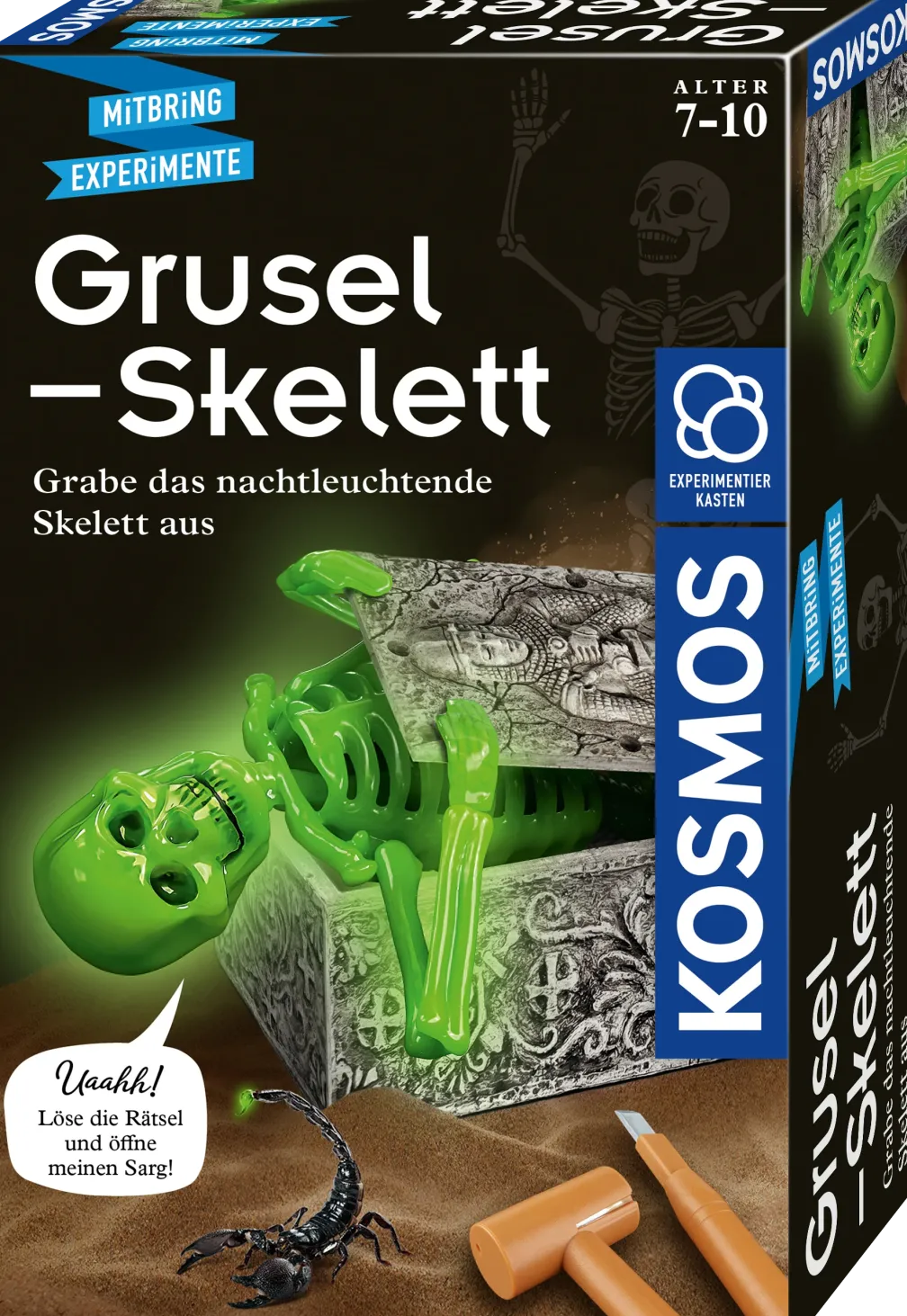 GRUSEL-SKELETT