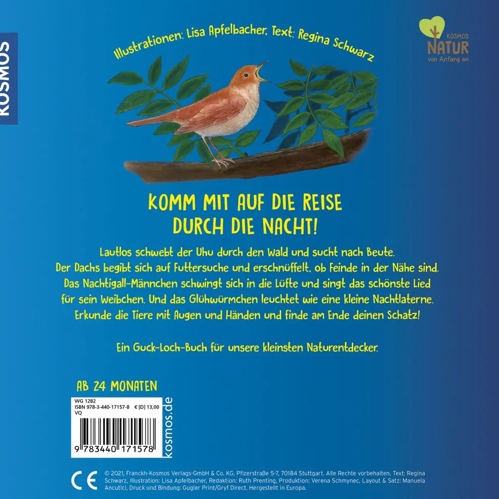 Guck mal tief in die Nacht