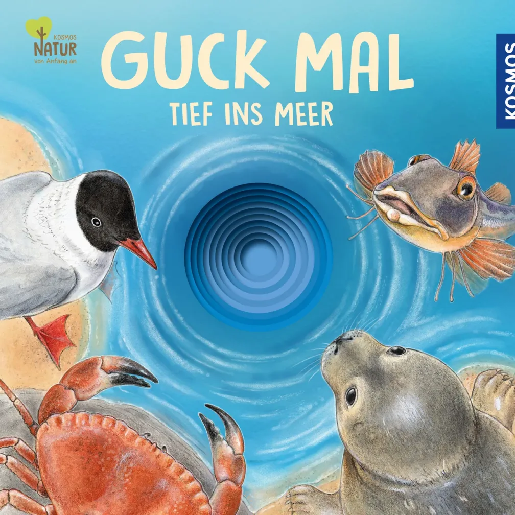 Guck mal tief ins Meer