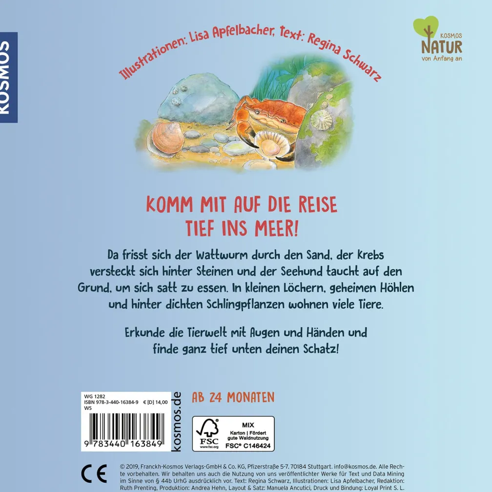 Guck mal tief ins Meer