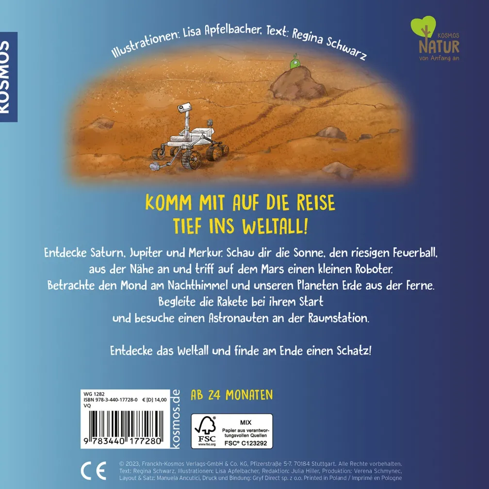Guck mal tief ins Weltall