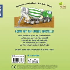 Guck mal unsere Baustelle