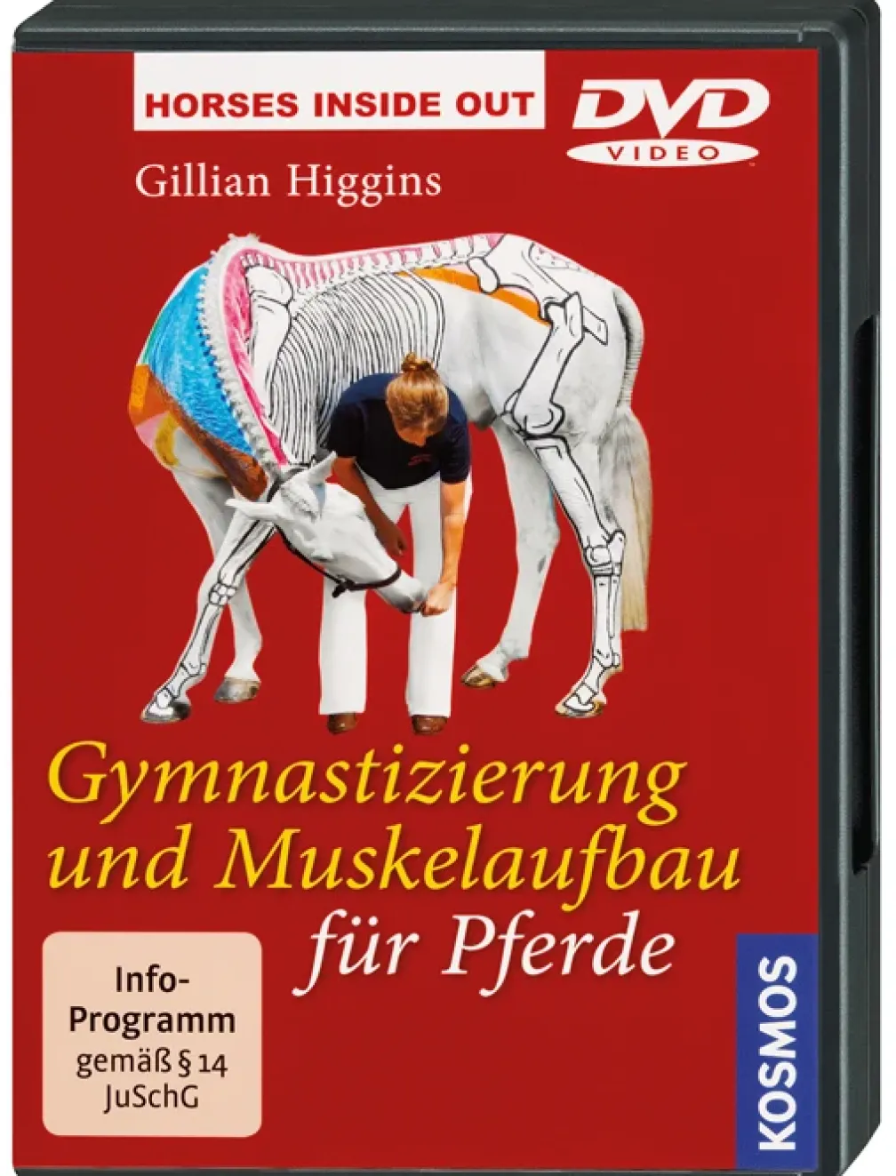 Gymnastizierung und Muskelaufbau für Pferde DVD