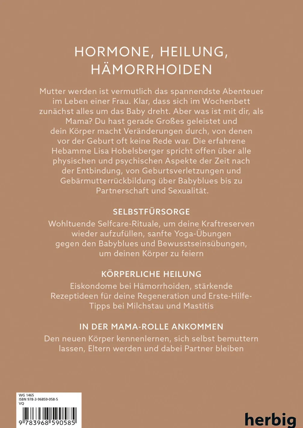 Hallo Wochenbett