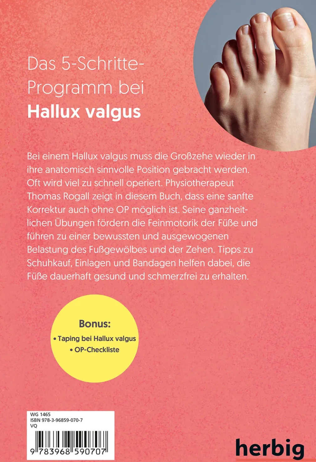Hallux Valgus - Nachhaltige Hilfe ohne OP