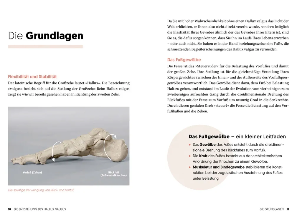 Hallux Valgus - Nachhaltige Hilfe ohne OP