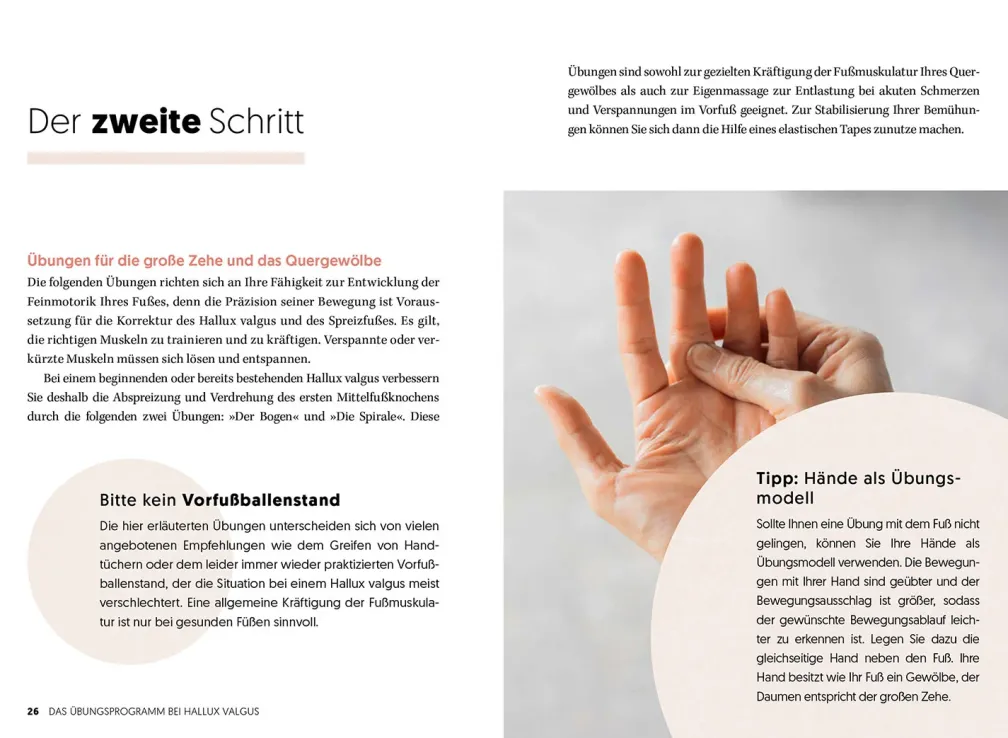 Hallux Valgus - Nachhaltige Hilfe ohne OP