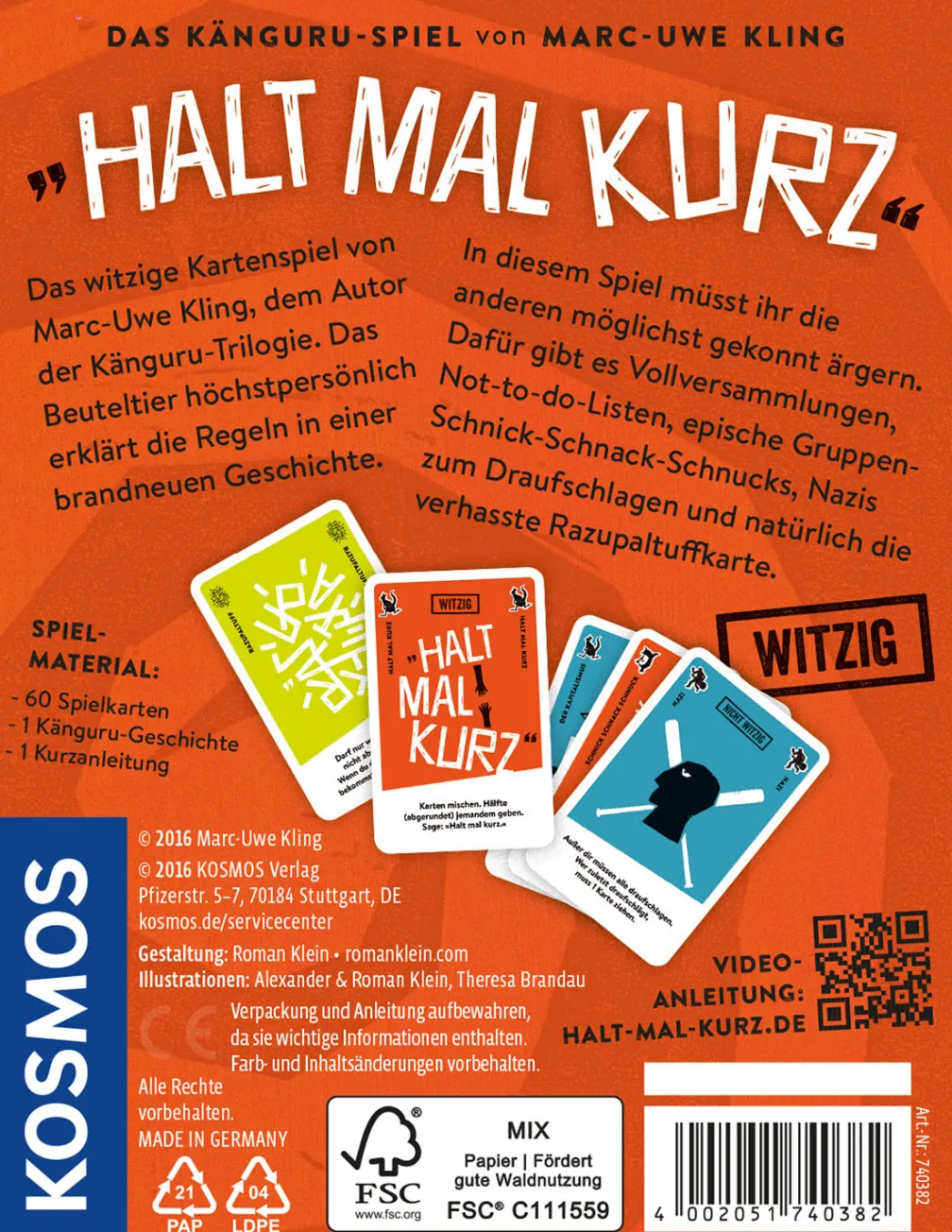 Halt mal kurz.