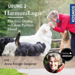 HarmoniLogie® ÜBUNG 2 - Der feine Dialog mit dem Partner Hund
