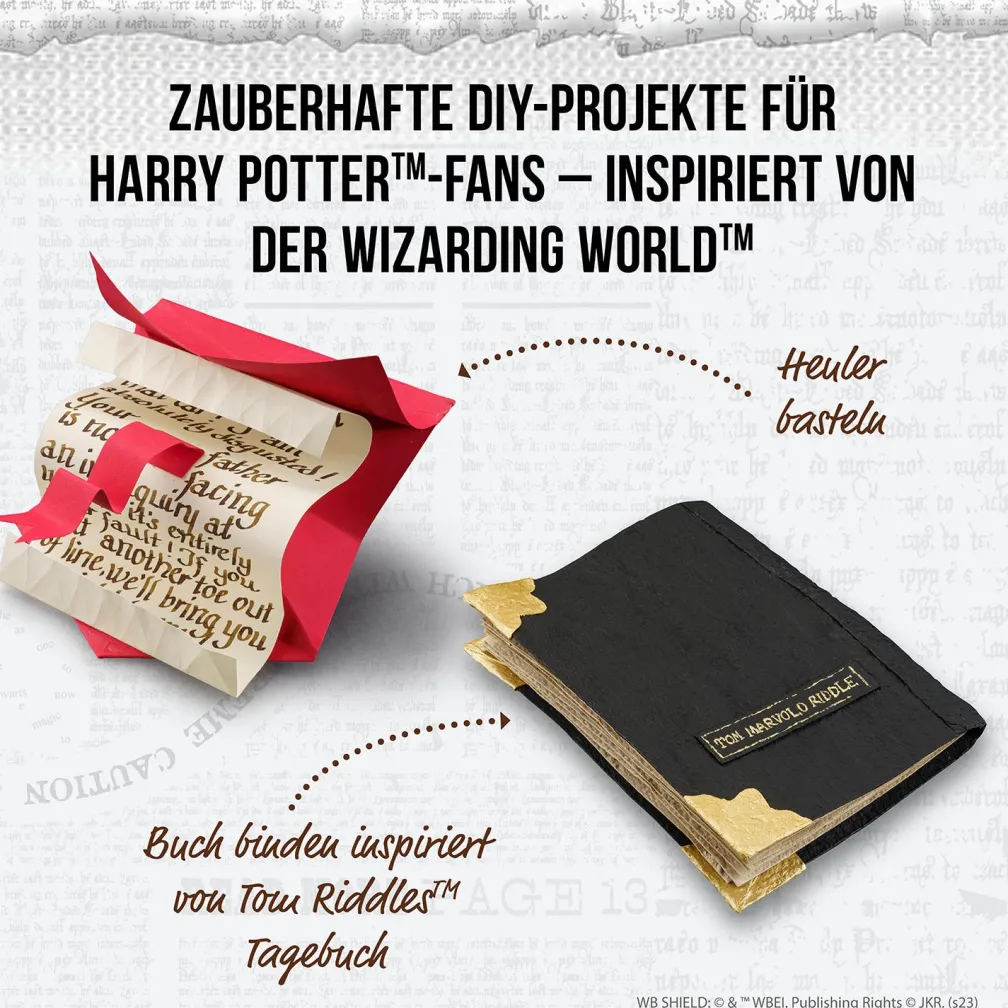 Harry Potter - Brief & Siegel