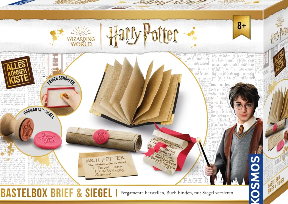 Harry Potter - Brief & Siegel