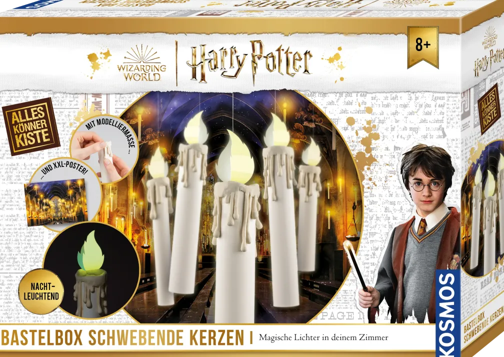Harry Potter - Schwebende Kerzen