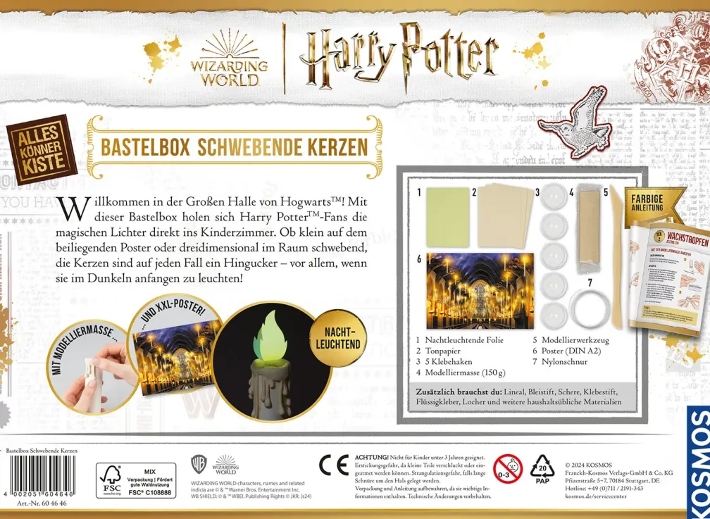 Harry Potter - Schwebende Kerzen