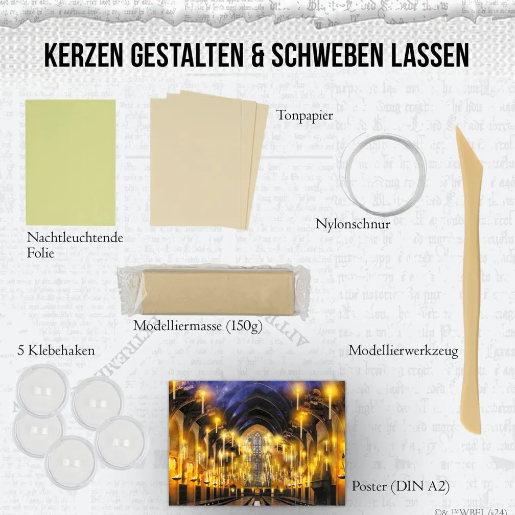 Harry Potter - Schwebende Kerzen