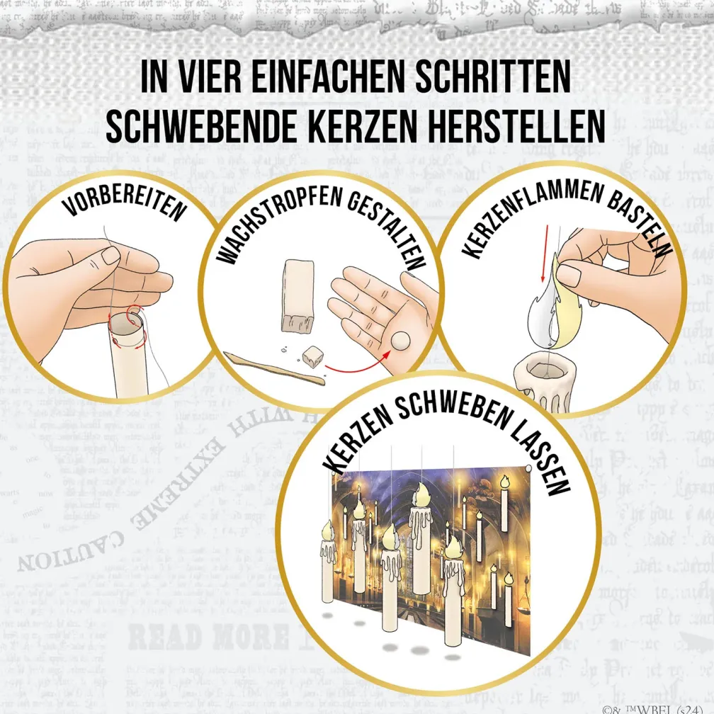 Harry Potter - Schwebende Kerzen