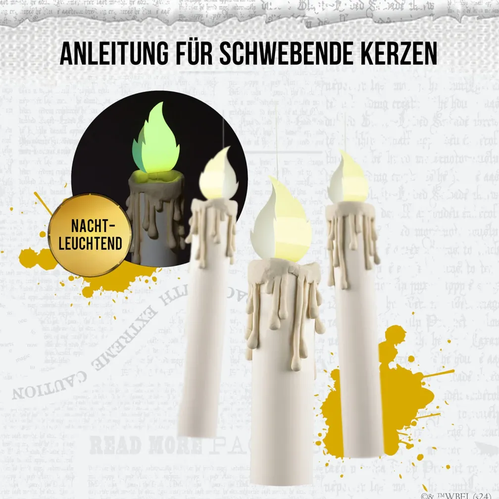 Harry Potter - Schwebende Kerzen
