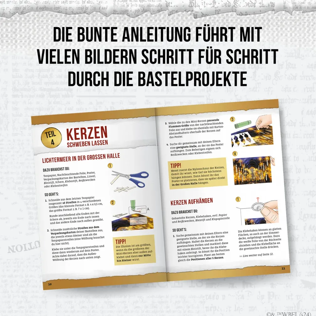 Harry Potter - Schwebende Kerzen