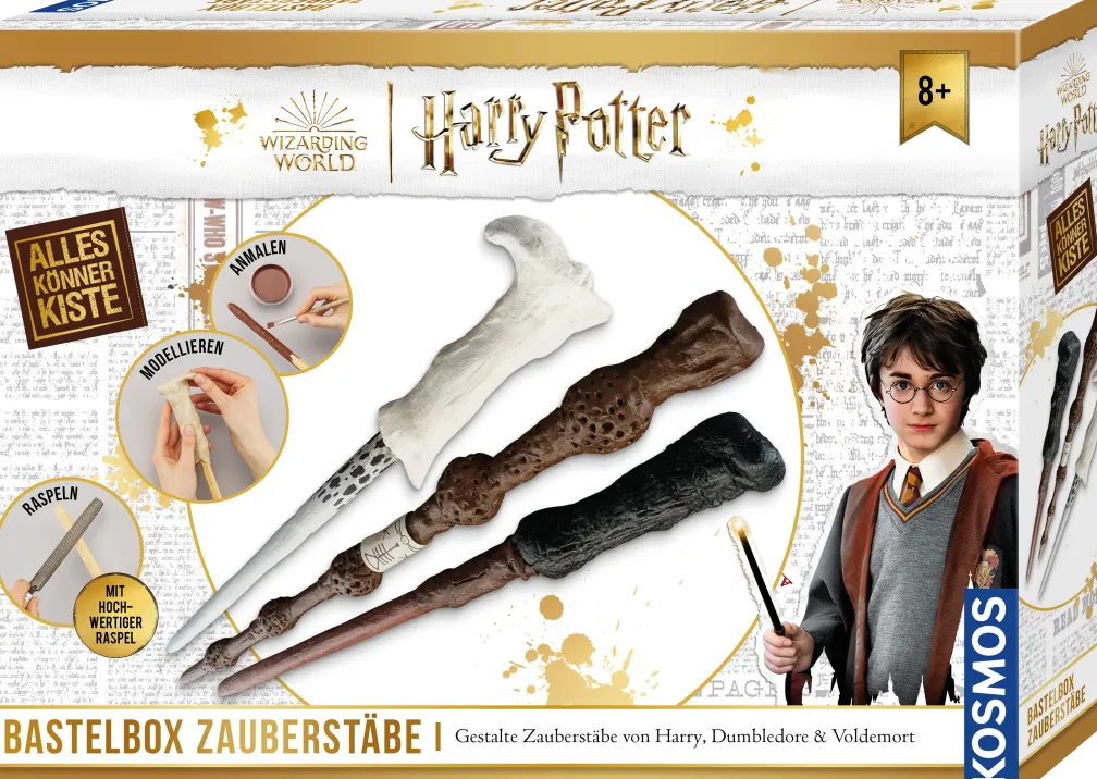 Harry Potter - Zauberstäbe