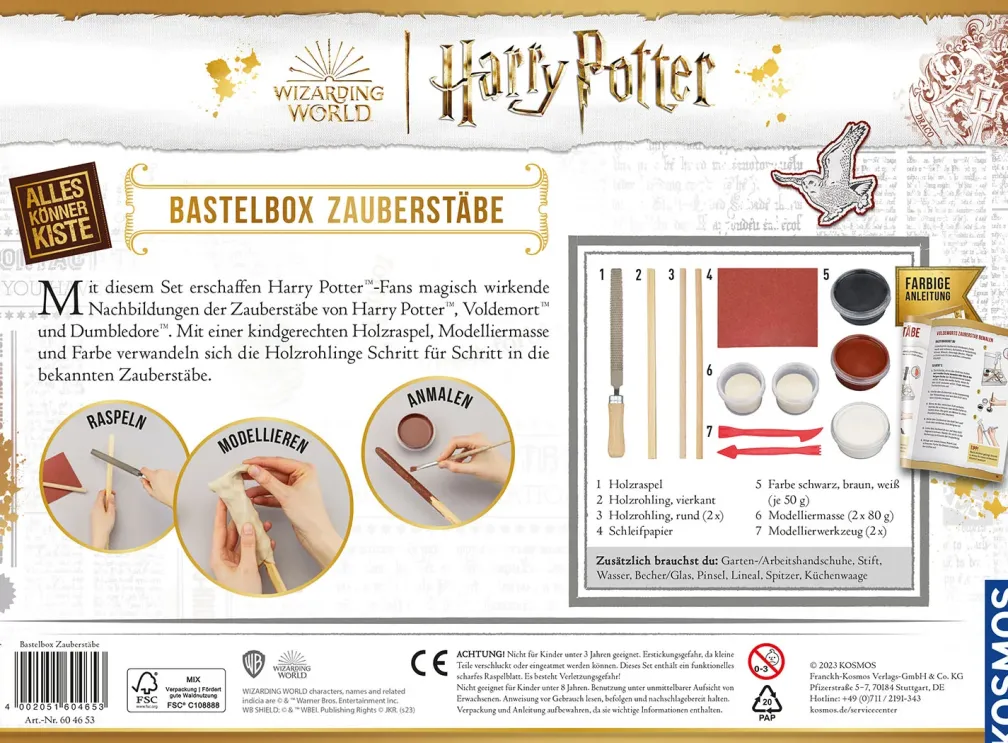 Harry Potter - Zauberstäbe