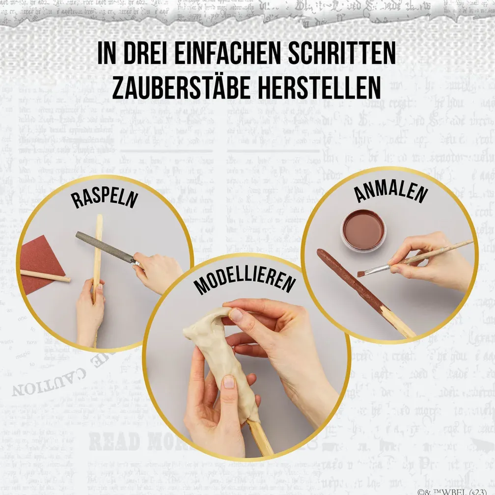 Harry Potter - Zauberstäbe