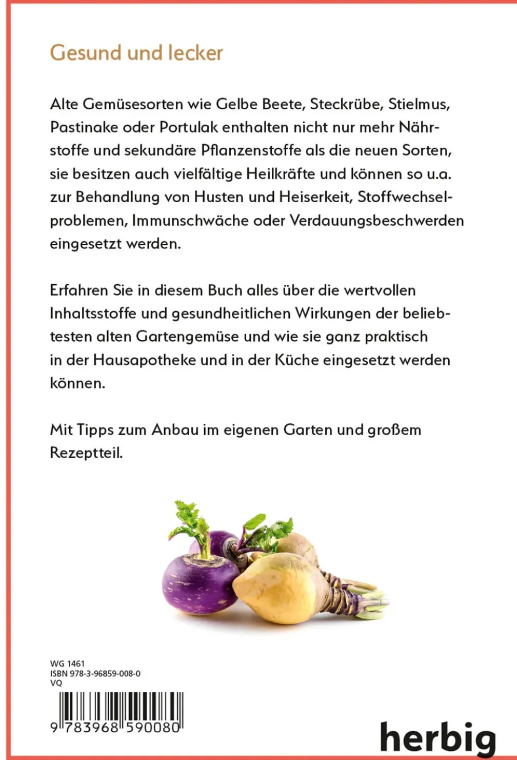 Heilendes Gemüse