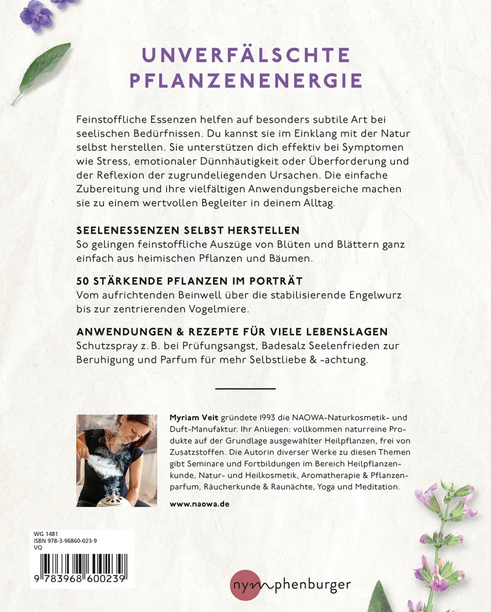 Heilsame Essenzen für die Seele
