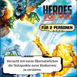 Heroes for sale