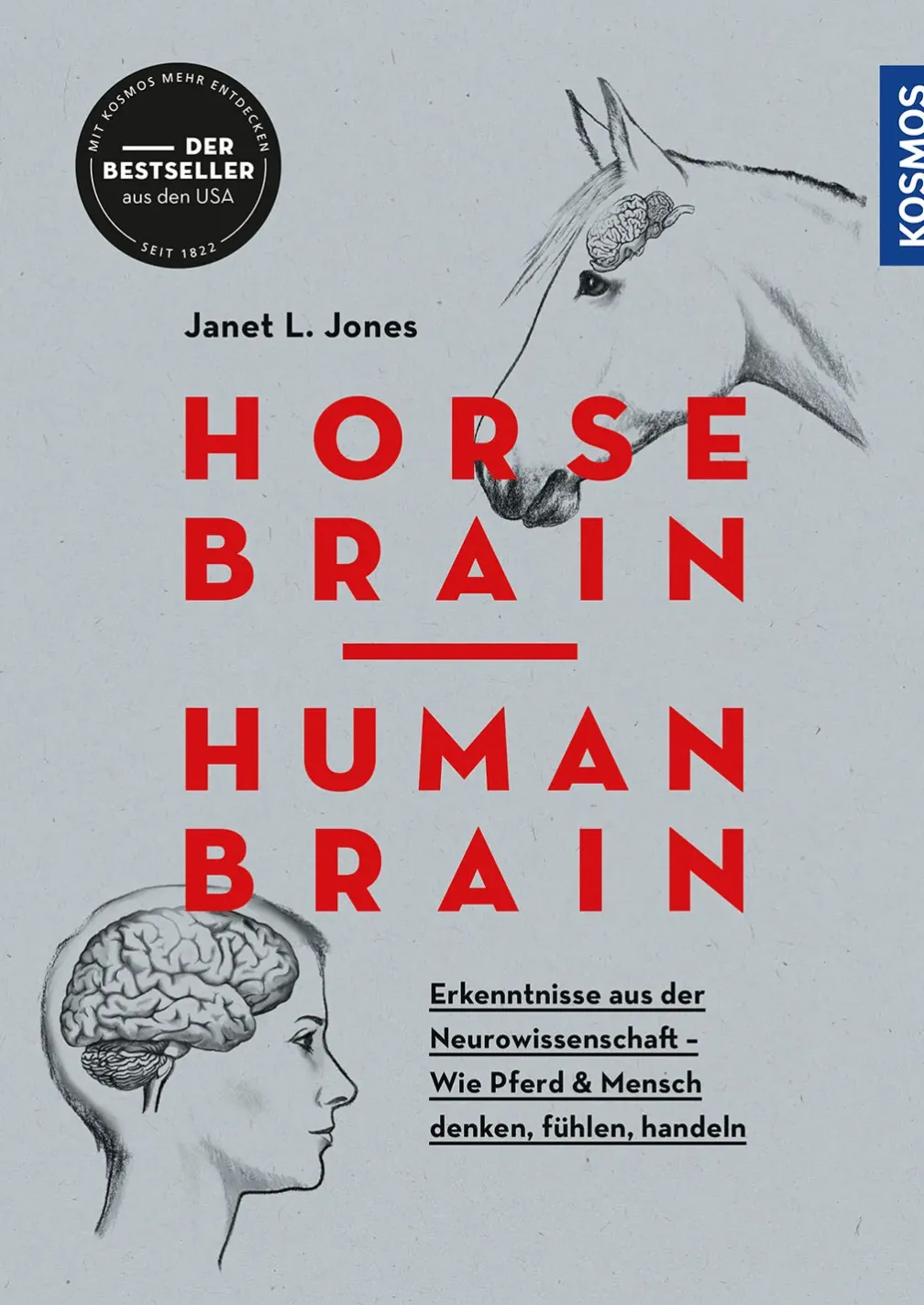 Horse Brain, Human Brain