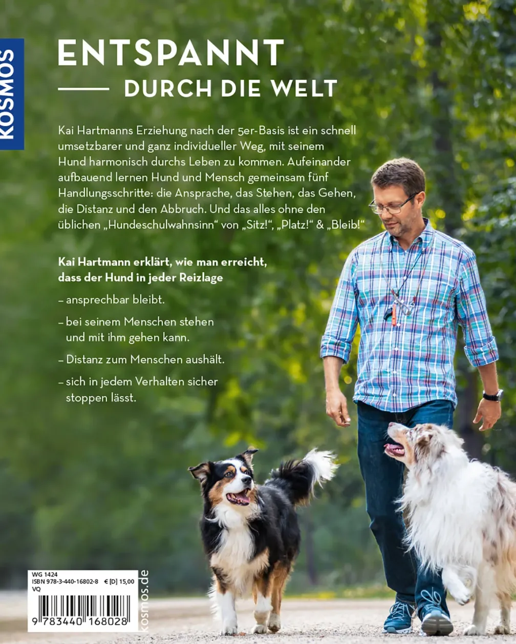 Hunde erziehen – mit der 5er-Basis