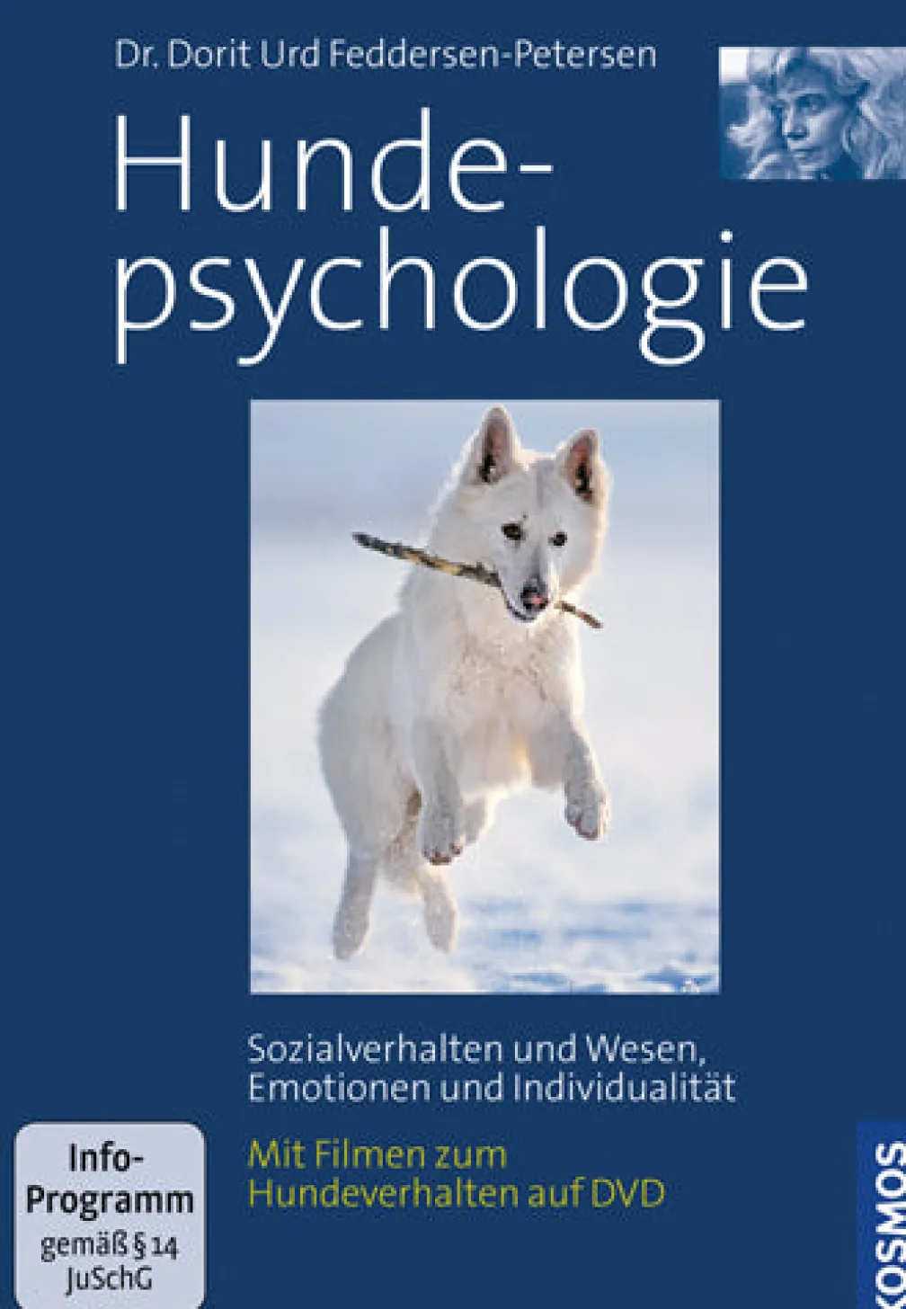 Hundepsychologie, mit DVD