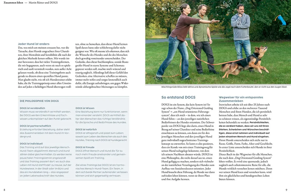 Hundetraining mit Martin Rütter